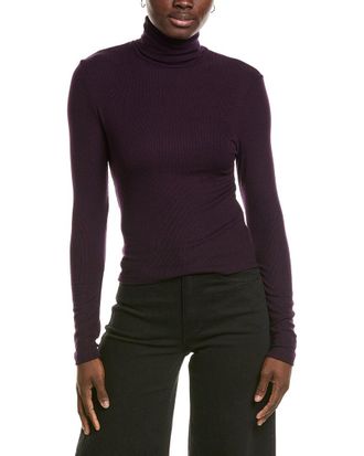 Michael Stars Tara Crop Turtleneck