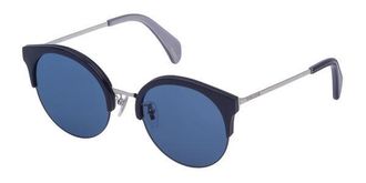 Police SPL615 SIREN 1 0579 Mens Sunglasses Blue Size 61