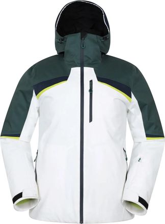 Mountain Warehouse Heren Leo Extreme Ski Jacket (Donker Teal)