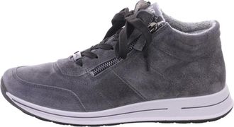 Ara Su&egrave;de sneaker - Dames - Schoenen - Grijs - Maat: 37 1/2 EU Su&egrave;de