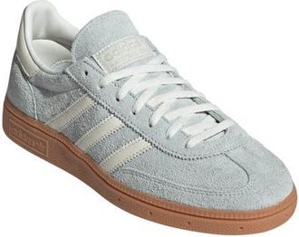 adidas Handball Spezial Sneaker in Wonder Silver/Off White/Gum at Nordstrom, Size 10