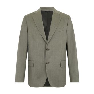 Brooks Brothers Hombre, Chaquetas, Verde, Talla: 3XL