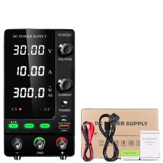 OEM Alimentatore A Tensione Regolabile, Compatibile Con Diverse Batterie, Spps-c3010c