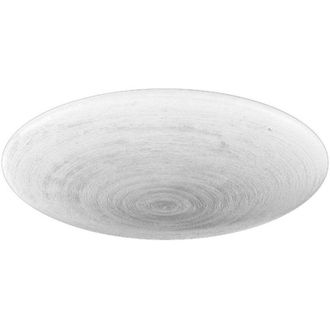 Top-Light Plafoniera vetro argento top light jelly 1219 50 si e27 led decoro artigianale