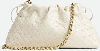 Bottega Veneta Dustbag Notte - White - Women - 100% Calfskin