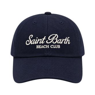MC2 Saint Barth Caps, female, Blue, Size: ONE SIZE Baseball Cap