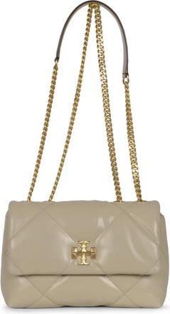 Tory Burch Dames, Tassen, Grijs, Maat: ONE Size Leer