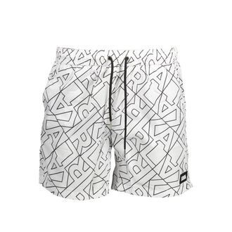 Karl Lagerfeld Bianco Polyester Heren Zwem Boxer