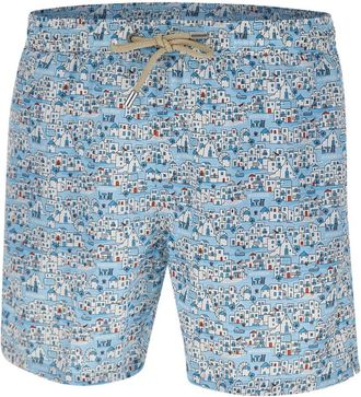 MC2 Saint Barth Uomo, Costumi da bagno, Blu, S, new