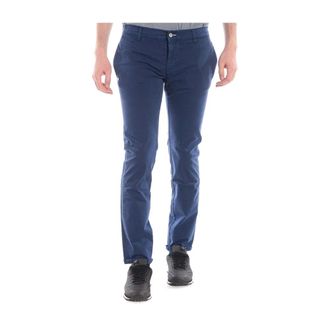 Daniele Alessandrini Broeken, Heren, Blauw, W33, Katoen, Jeans