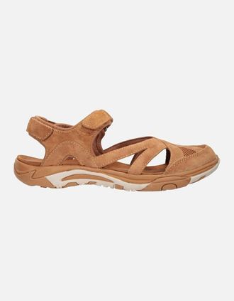 Mountain Warehouse Womens Mountain Warehouse Womens/Ladies Sussex Wolverine Suede Sandals - Brown - Size: 4