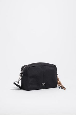 Bimba & Lola Nylon Crossbody Bag SS26 in Graphite at Nordstrom