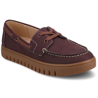 Journee Collection Womens Marion Boat Shoe Loafer