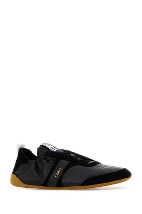 Chlo&eacute; Kick Sneakers - Black