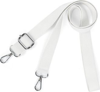 Generic 2.5cm Wide Shoulder Strap for Bag, Bag Strap White Universal Replacement, Shoulder Crossbody Handbag Straps for Men Women