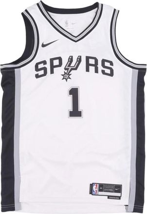 Nike Basketball Tank Top Swingman Edition 2022 - Heren - Fitness - Wit - 2XL - Polyester - Fitness
