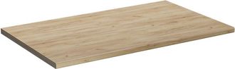 Vicco Encimera De Cocina R-line, Roble Dorado, 100 Cm