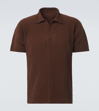 Homme Pliss&eacute; Issey Miyake Homme Pliss&eacute; Issey Miyake Color Pleats 2 polo shirt