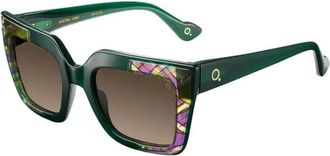 Etnia Barcelona Dames, Accessoires, Groen, Maat: 52 MM Zijde