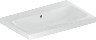 Keramag Keramag - Lavabo Geberit Icon Light, 75 Cm X 48 Cm, Sin Agujero Para Grifo