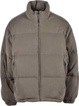 We11done Puffer Jacket - Heren - Winterjassen - Bruin - S - Katoen - Jassen