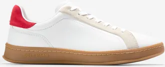Cole Haan Womens GrandPr&oslash; Breakaway Lace To Toe Sneakers - White Size 10.5
