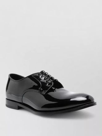 Doucal's leather derby shoes