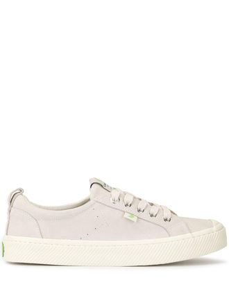 Cariuma OCA low-top suede sneakers - Grey