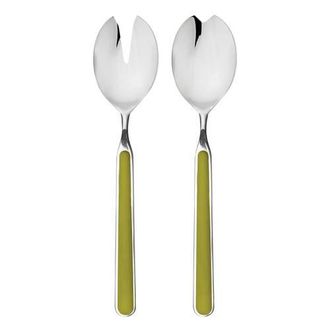 Mepra Fantasia Salad Serving Set - 2 Pieces in Olive-Green at Nordstrom