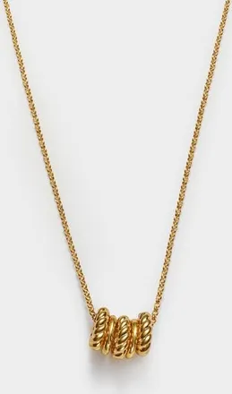 Katie Loxton Laia Necklace in Gold Coated at Nordstrom, Size 15