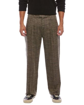 Our Legacy Linen & Silk-Blend Trouser