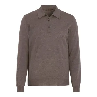 Oscar Jacobson Hombre, Camisetas, Marr&oacute;n, Talla: M