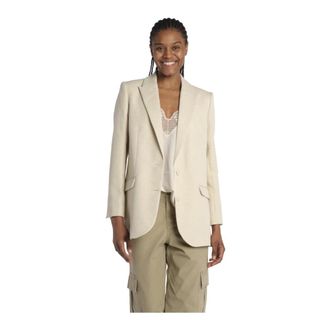 Zadig&Voltaire Jassen, Dames, Beige, S, Beige jassen voor een stijlvolle look