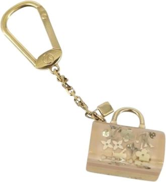 Louis Vuitton Pre-owned Accessories, female, Beige, Size: ONE SIZE Pre-owned Plastic Key-holder