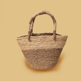 Indego Africa Misi Tote in Natural at Nordstrom, Size Small