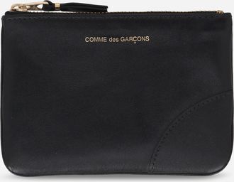 Comme Des Gar&ccedil;ons Classic Line Zip Pouch Black