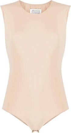 Maison Margiela Donna, Top, Beige, XS, new