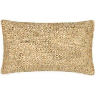 Elaine Smith Golden Hour Textured Corded Indoor & Outdoor Woven Accent Pillow at Nordstrom, Size 12X20