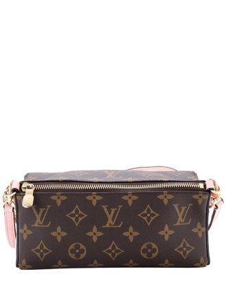 Louis Vuitton Pink Monogram Canvas Bloom Pouch (Authentic Pre-Loved)