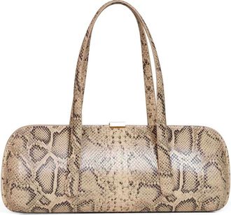 MUGLER Dames, Tassen, Bruin, Maat: ONE Size Leer