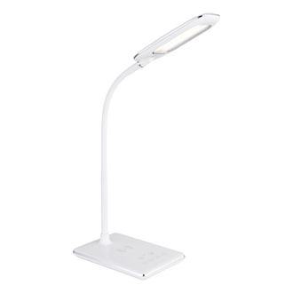 Globo Lighting L&aacute;mpara De Mesa - Hekla - Blanco - Pl&aacute;stico - L&aacute;mpara De - Globo