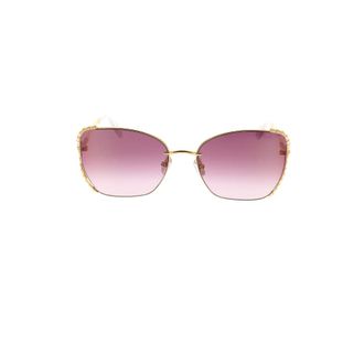 Bulgari Accessoires, unisex, Geel, ONE Size, Zonnebril