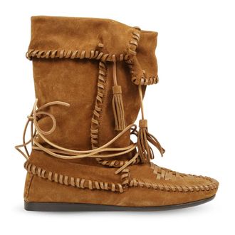 Isabel Marant Isabel Marant, High Boots, female, Brown, Size: 11 US Winki Boots