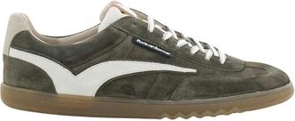 Floris Van Bommel Heren schoenen in khaki - Heren - Sneakers - Groen - 42 EU - Schoenen