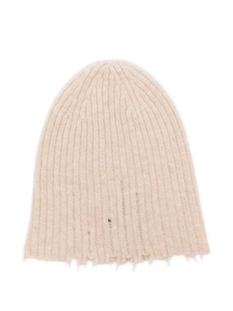 Uma Wang Ribbed Beanie
