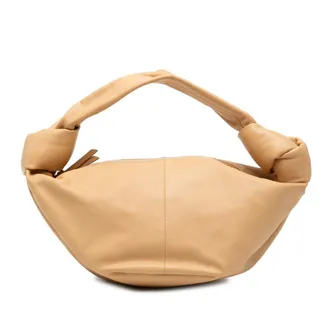 Bottega Veneta Pre-owned Bottega Veneta Mini Calfskin Double Knot Bag Ladies S5OQQK0AHTS13ARS
