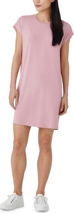 Eileen Fisher Crewneck Boxy Dress in Magno at Nordstrom Rack, Size Xx-Small