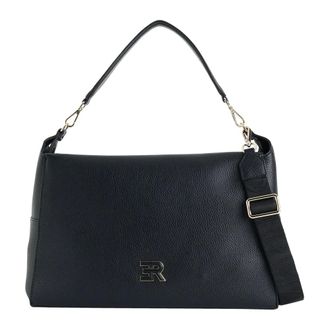 Ermanno Scervino Dames, Tassen, Zwart, Maat: ONE Size Leer