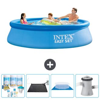 Intex Piscina Easy Set Redonda - 305x76 Cm - 7-piezas S20876
