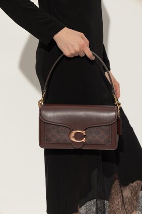Coach Shoulder Bag Tabby 26, Womens, Brown